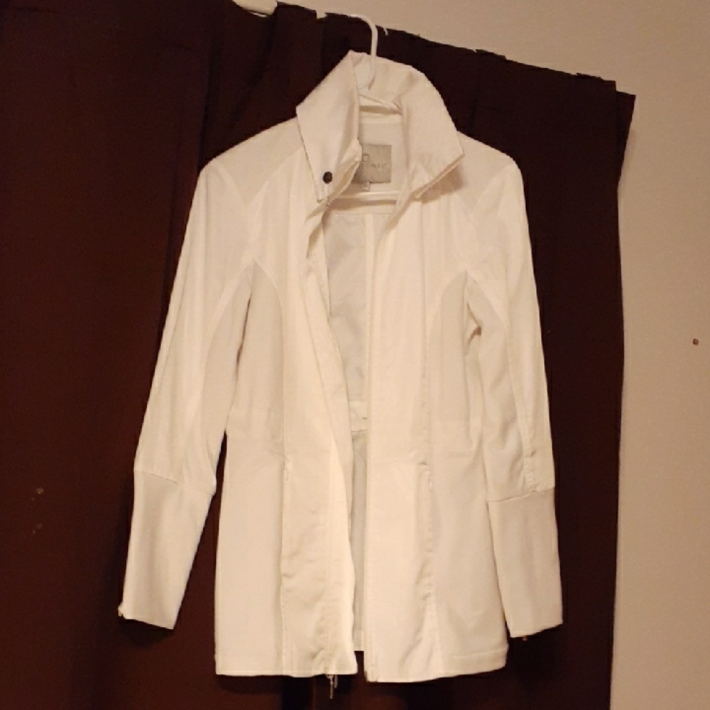 Anatomie Women's White Travel City Slicker Jacket, XS,  Like New